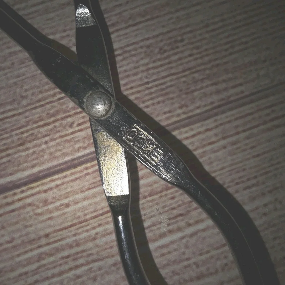 Vtg‎ Ekco Metal Kitchen Tongs 8.5